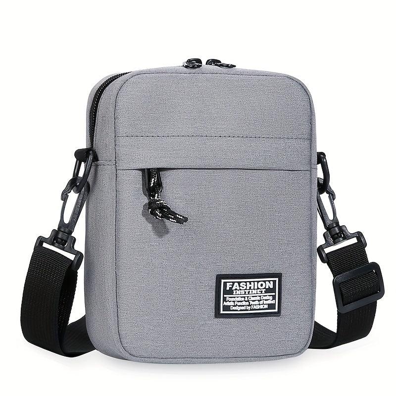 Men's Crossbody Bag Single Shoulder Mobile Phone Passport Storage Bag