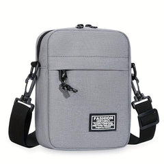 Men's Crossbody Bag Single Shoulder Mobile Phone Passport Storage Bag