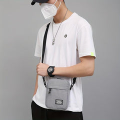 Men's Crossbody Bag Single Shoulder Mobile Phone Passport Storage Bag