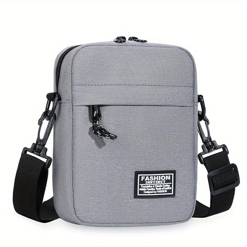 Men's Crossbody Bag Single Shoulder Mobile Phone Passport Storage Bag