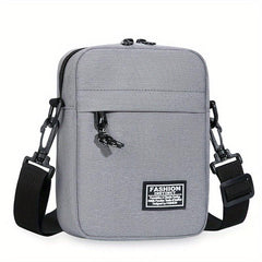 Men's Crossbody Bag Single Shoulder Mobile Phone Passport Storage Bag