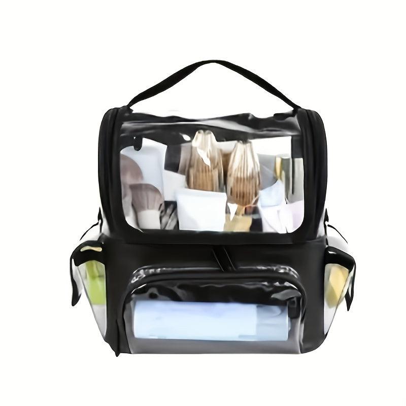 Transparent PVC Cosmetic Bag Waterproof Storage Bag