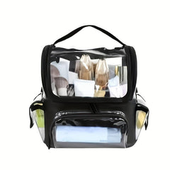Transparent PVC Cosmetic Bag Waterproof Storage Bag