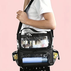 Transparent PVC Cosmetic Bag Waterproof Storage Bag