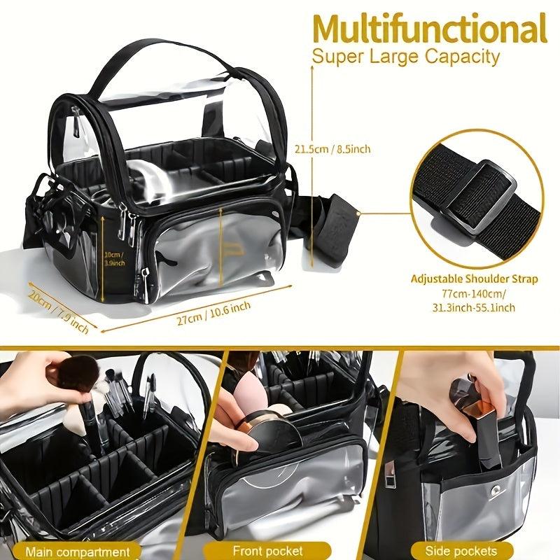 Transparent PVC Cosmetic Bag Waterproof Storage Bag