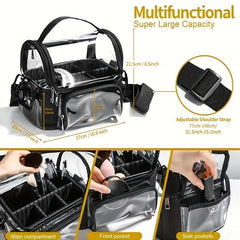 Transparent PVC Cosmetic Bag Waterproof Storage Bag