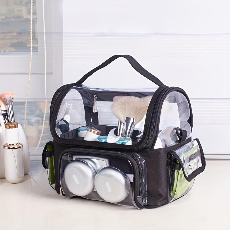 Transparent PVC Cosmetic Bag Waterproof Storage Bag