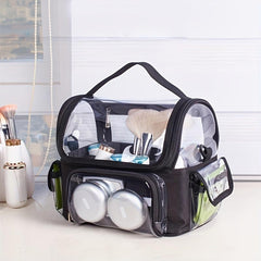 Transparent PVC Cosmetic Bag Waterproof Storage Bag