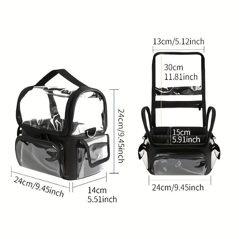 Transparent PVC Cosmetic Bag Waterproof Storage Bag