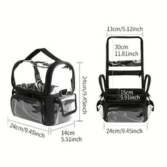 Transparent PVC Cosmetic Bag Waterproof Storage Bag