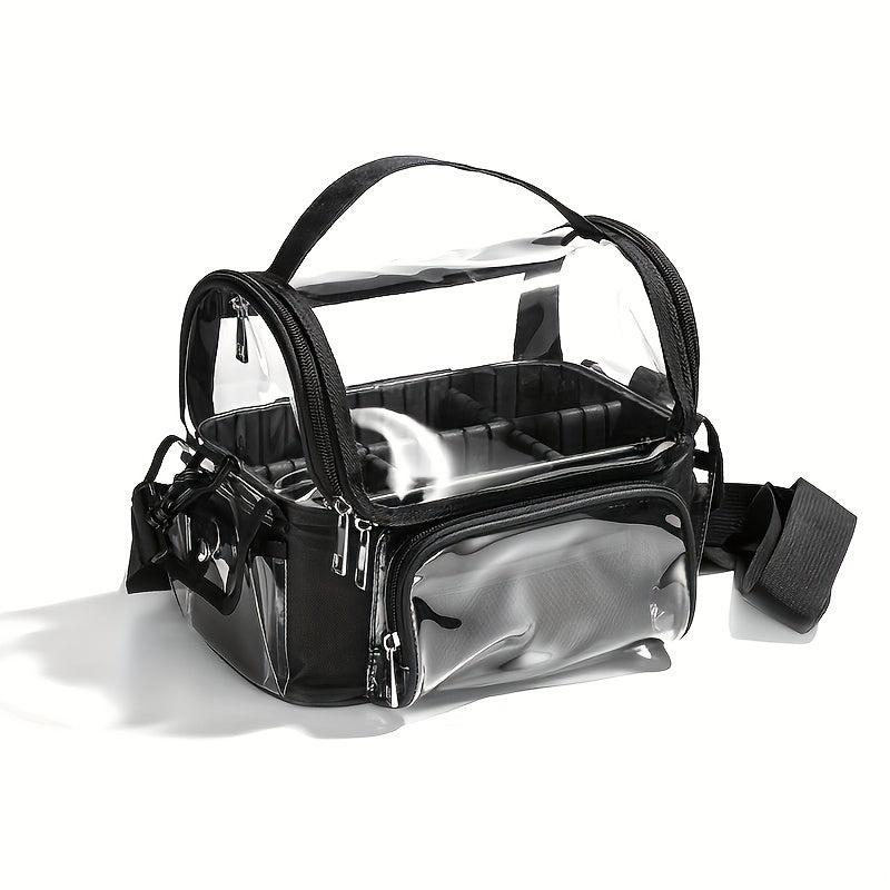 Transparent PVC Cosmetic Bag Waterproof Storage Bag