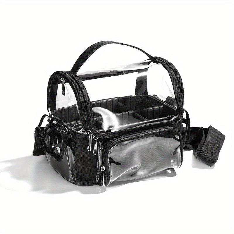 Transparent PVC Cosmetic Bag Waterproof Storage Bag