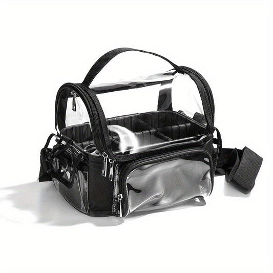 Transparent PVC Cosmetic Bag Waterproof Storage Bag