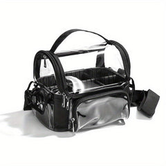 Transparent PVC Cosmetic Bag Waterproof Storage Bag