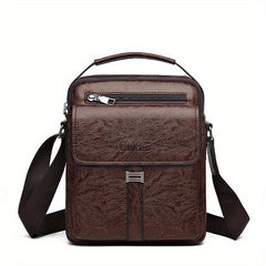 Portable Crossbody Bag Commuter Messenger Bag Vertical Business Casual Men's Bag