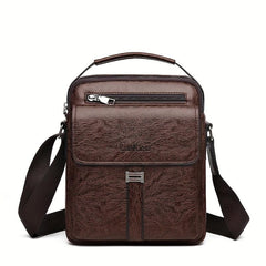 Portable Crossbody Bag Commuter Messenger Bag Vertical Business Casual Men's Bag