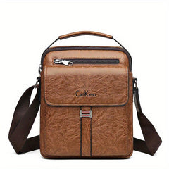 Portable Crossbody Bag Commuter Messenger Bag Vertical Business Casual Men's Bag