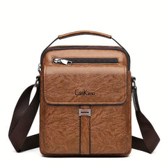 Portable Crossbody Bag Commuter Messenger Bag Vertical Business Casual Men's Bag