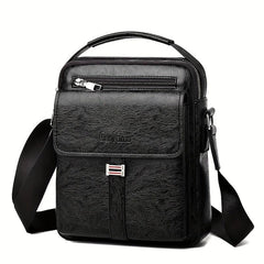 Portable Crossbody Bag Commuter Messenger Bag Vertical Business Casual Men's Bag