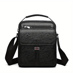 Portable Crossbody Bag Commuter Messenger Bag Vertical Business Casual Men's Bag