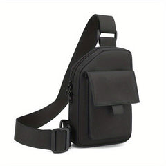 Men's Nylon Crossbody Bag Multifunctional Diagonal Shoulder Bag