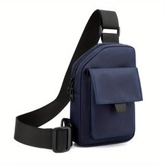 Men's Nylon Crossbody Bag Multifunctional Diagonal Shoulder Bag