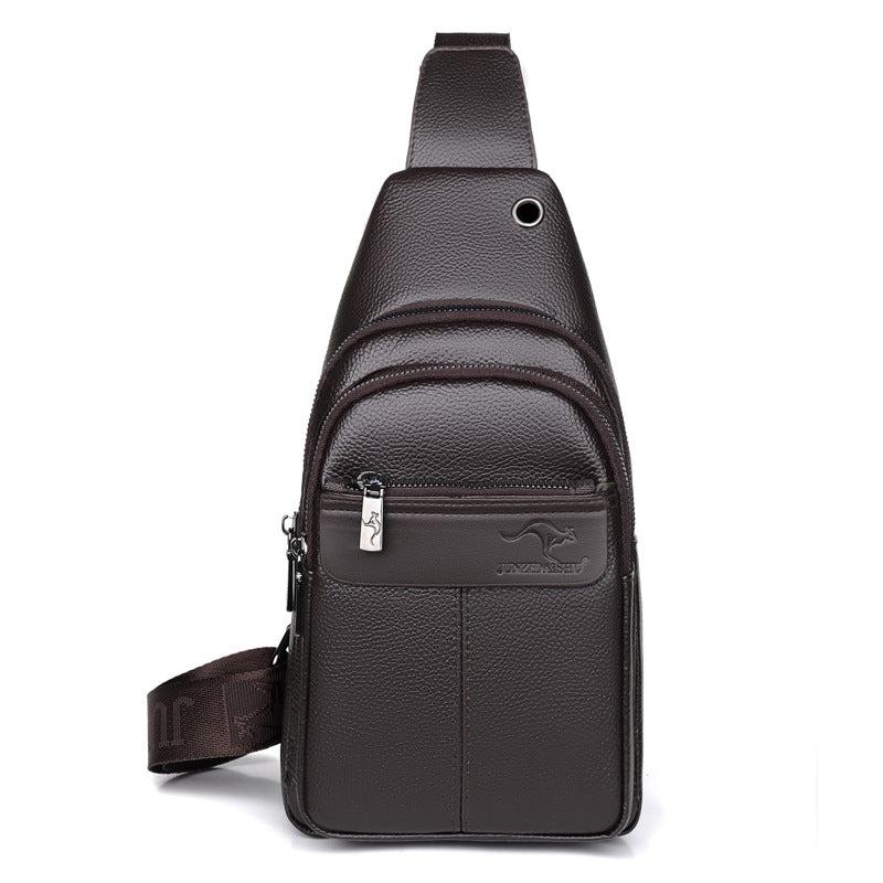 Men's Chest Bag Leisure Backpack Outdoor Single Shoulder Crossbody Bag