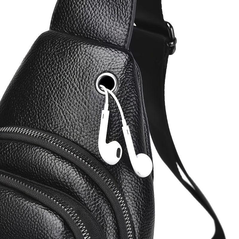 Men's Chest Bag Leisure Backpack Outdoor Single Shoulder Crossbody Bag