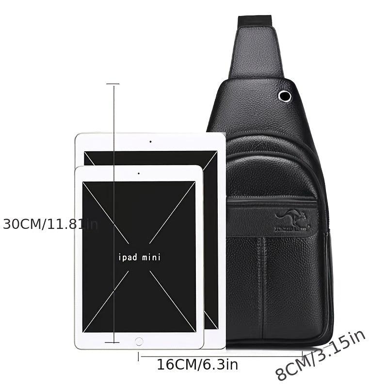 Men's Chest Bag Leisure Backpack Outdoor Single Shoulder Crossbody Bag