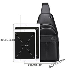 Men's Chest Bag Leisure Backpack Outdoor Single Shoulder Crossbody Bag