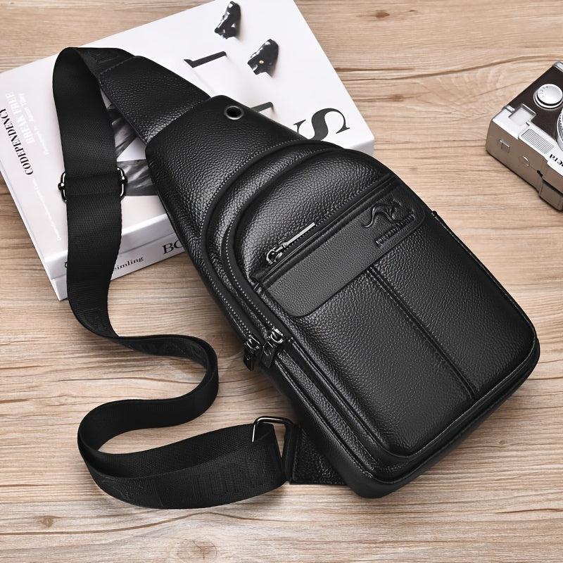 Men's Chest Bag Leisure Backpack Outdoor Single Shoulder Crossbody Bag