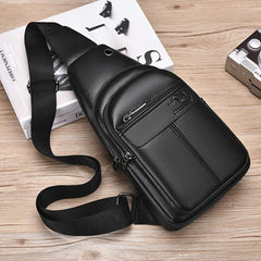 Men's Chest Bag Leisure Backpack Outdoor Single Shoulder Crossbody Bag