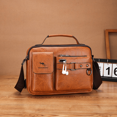 Men's Large Capacity Shoulder Bag Business Messenger Bag