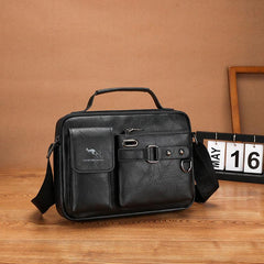 Men's Large Capacity Shoulder Bag Business Messenger Bag