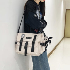 Messenger Bag Office Briefcase Crossbody Travel Bag For Men And Women