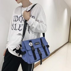Messenger Bag Office Briefcase Crossbody Travel Bag For Men And Women