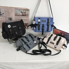 Messenger Bag Office Briefcase Crossbody Travel Bag For Men And Women