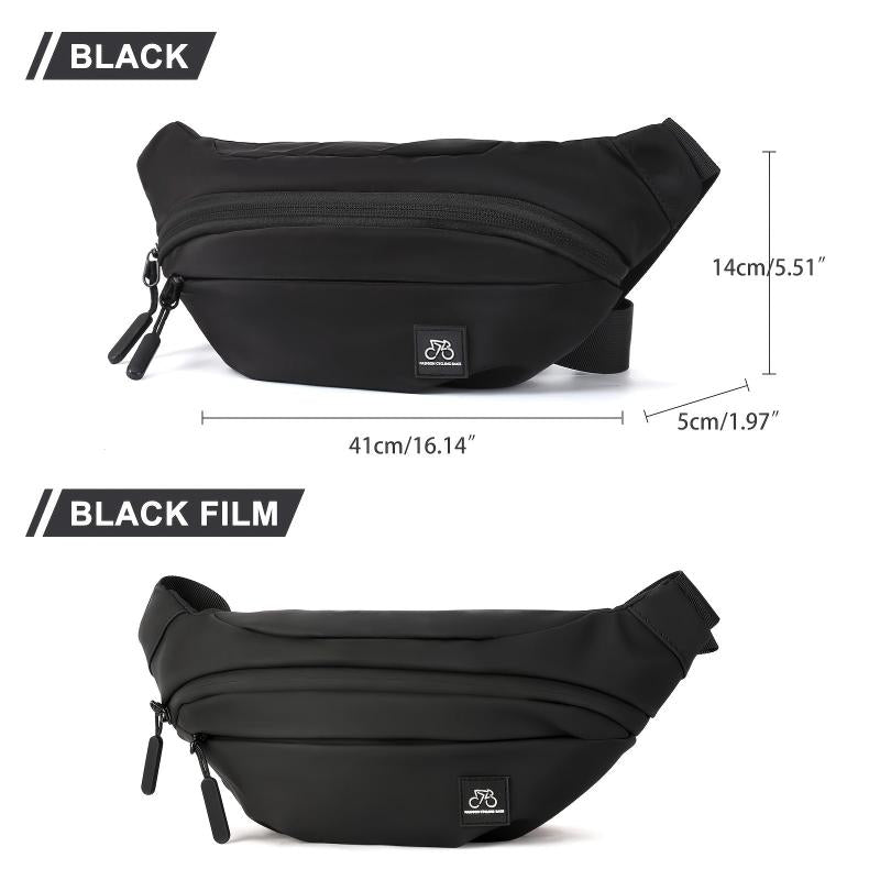 Waterproof Fanny Pack Men Adjustable Strap Casual Bag Bum Bags