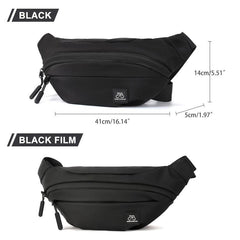Waterproof Fanny Pack Men Adjustable Strap Casual Bag Bum Bags