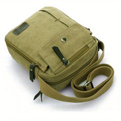 Casual Vintage Canvas Backpack Travel Bag Bucket Bag Duffel