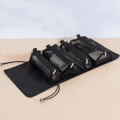 Large Capacity Waterproof Cosmetic Bag Mesh Storage Bag