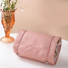 Large Capacity Waterproof Cosmetic Bag Mesh Storage Bag