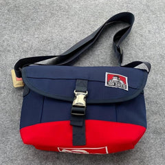 Men's Waterproof Messenger Bag Crossbody Bag Sling Bags For Travel Work