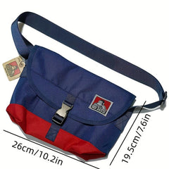 Men's Waterproof Messenger Bag Crossbody Bag Sling Bags For Travel Work
