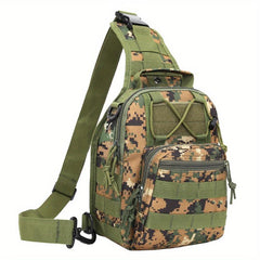 Outdoor Tactical Chest Bag Men's Shoulder Cycling Backpack