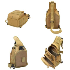 Outdoor Tactical Chest Bag Men's Shoulder Cycling Backpack