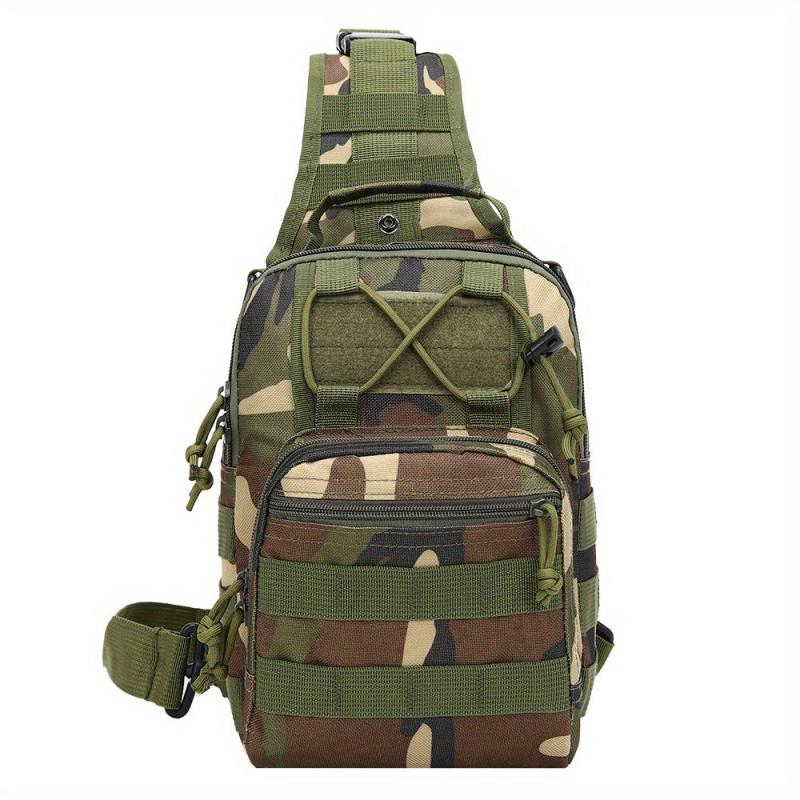 Outdoor Tactical Chest Bag Men's Shoulder Cycling Backpack