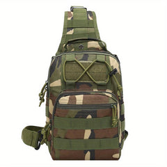Outdoor Tactical Chest Bag Men's Shoulder Cycling Backpack