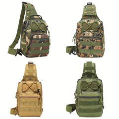 Outdoor Tactical Chest Bag Men's Shoulder Cycling Backpack