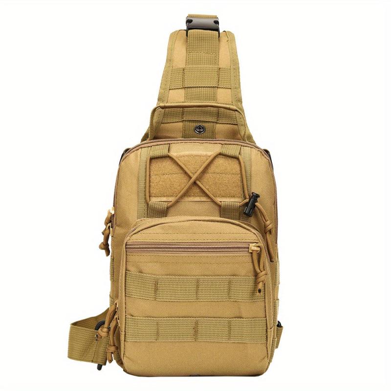 Outdoor Tactical Chest Bag Men's Shoulder Cycling Backpack